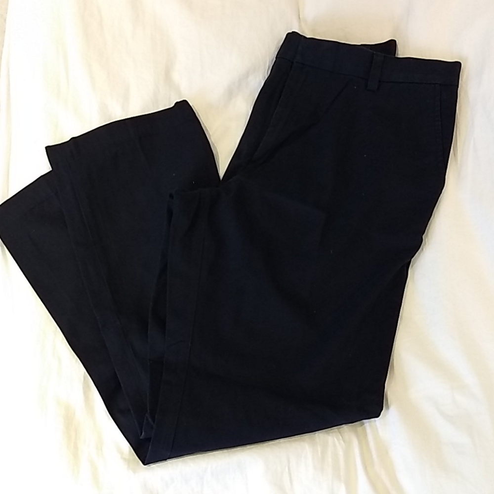 Men's Banana Republic Black Chinos, 35/32